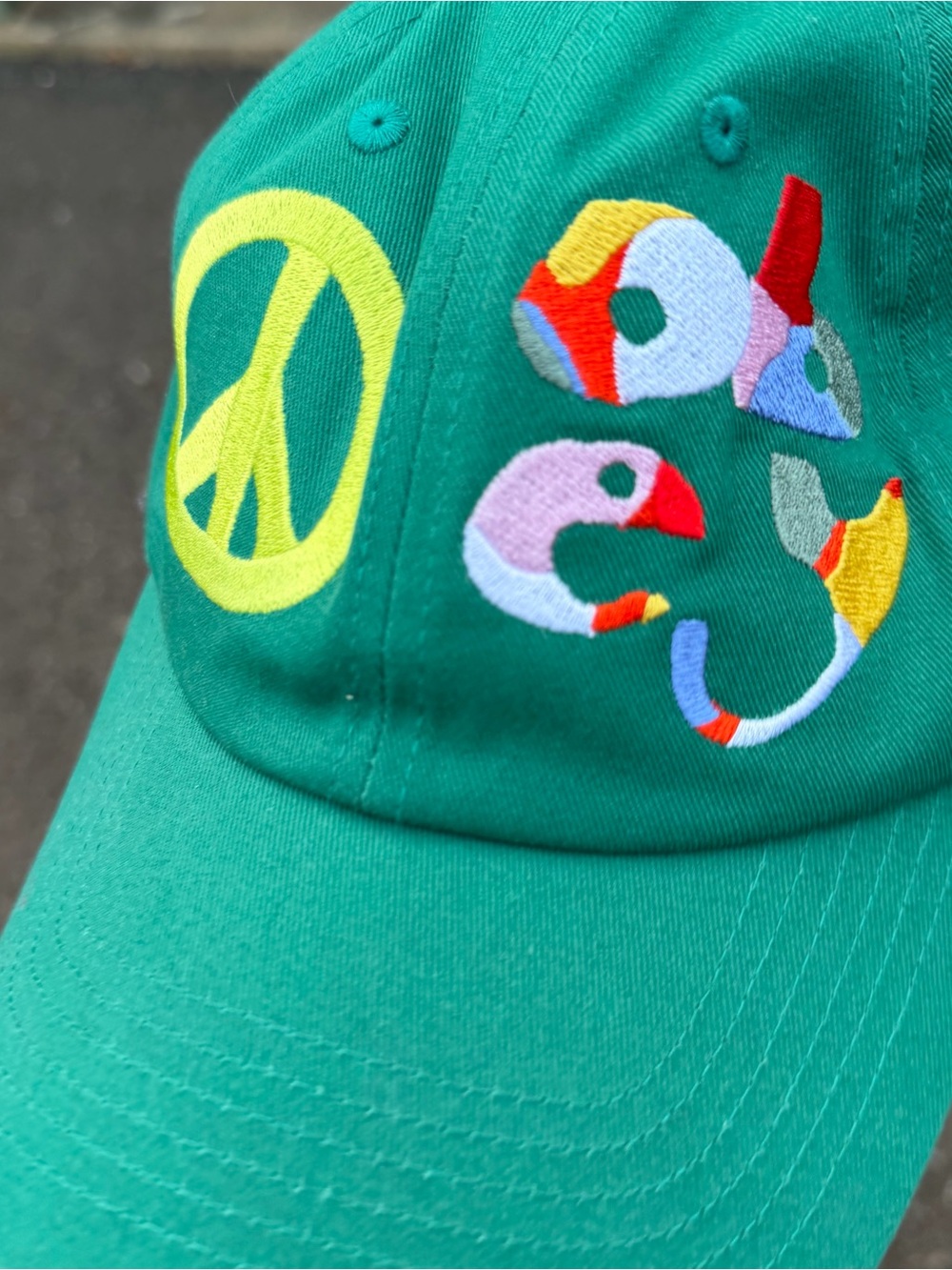 New With Tags Obey “We Care A lot” Hat